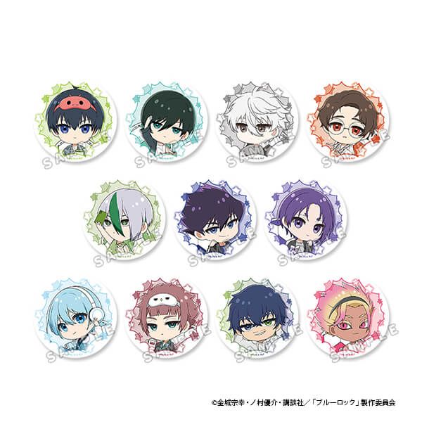 ブルーロック ぷちちょこ トレーディング缶バッジ くつろぎ時間ver.(PCS)