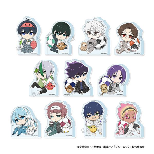 ブルーロック ぷちちょこ トレーディングアクリルブロック くつろぎ時間ver.(BOX)