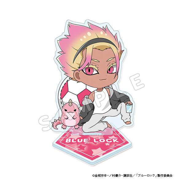 ブルーロック ぷちちょこ アクリルスタンド【士道龍聖】くつろぎ時間ver.