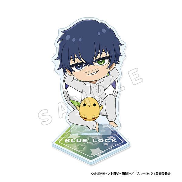 ブルーロック ぷちちょこ アクリルスタンド【オリヴァ・愛空】くつろぎ時間ver.
