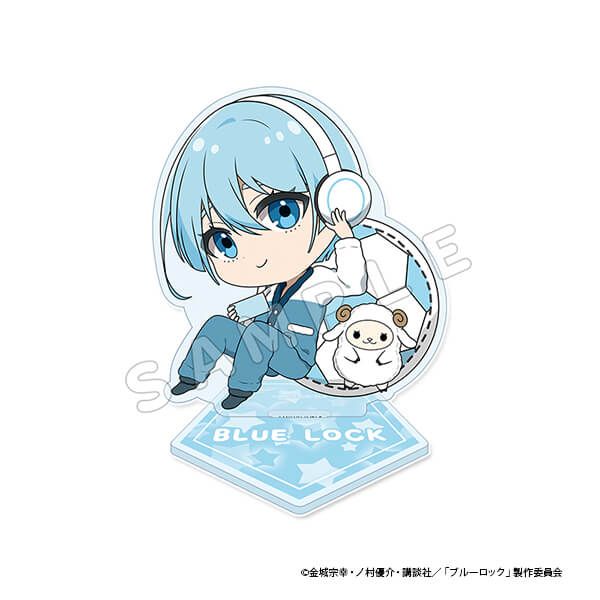 ブルーロック ぷちちょこ アクリルスタンド【氷織 羊】くつろぎ時間ver.