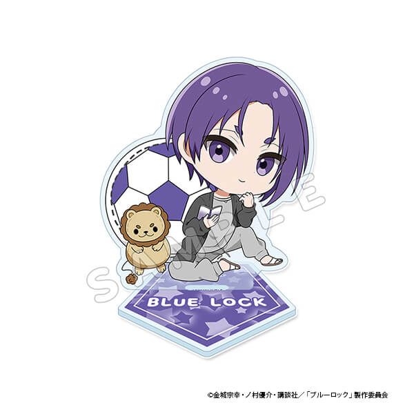 ブルーロック ぷちちょこ アクリルスタンド【御影玲王】くつろぎ時間ver.