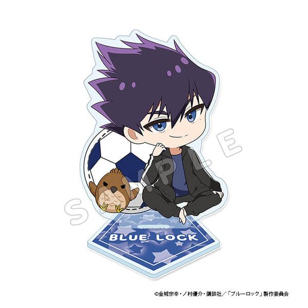 ブルーロック ぷちちょこ アクリルスタンド【烏 旅人】くつろぎ時間ver.