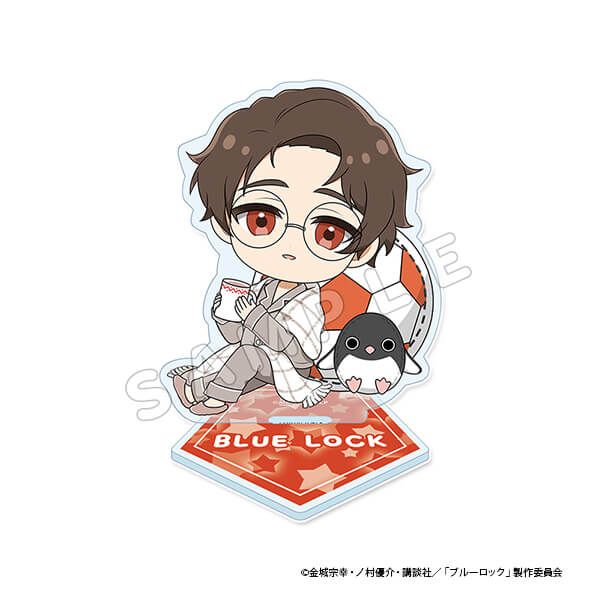 ブルーロック ぷちちょこ アクリルスタンド【雪宮剣優】くつろぎ時間ver.