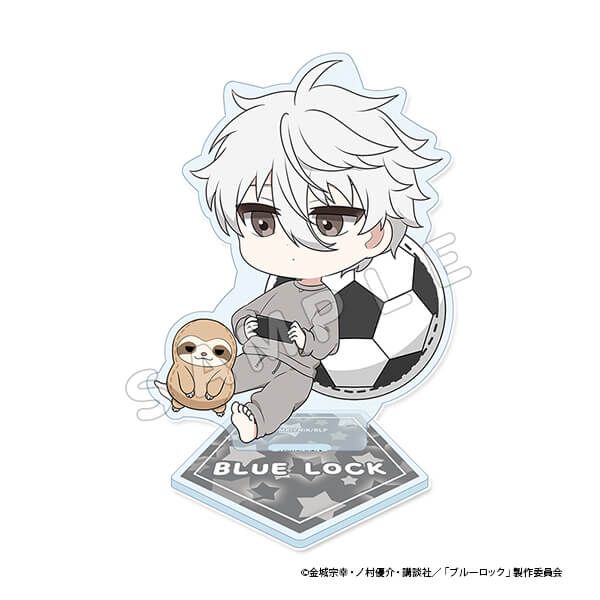 ブルーロック ぷちちょこ アクリルスタンド【凪 誠士郎】くつろぎ時間ver.