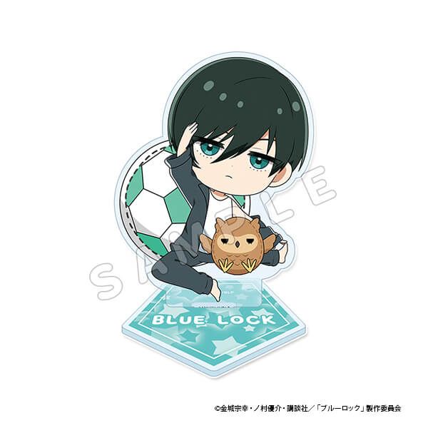 ブルーロック ぷちちょこ アクリルスタンド【糸師 凛】くつろぎ時間ver.