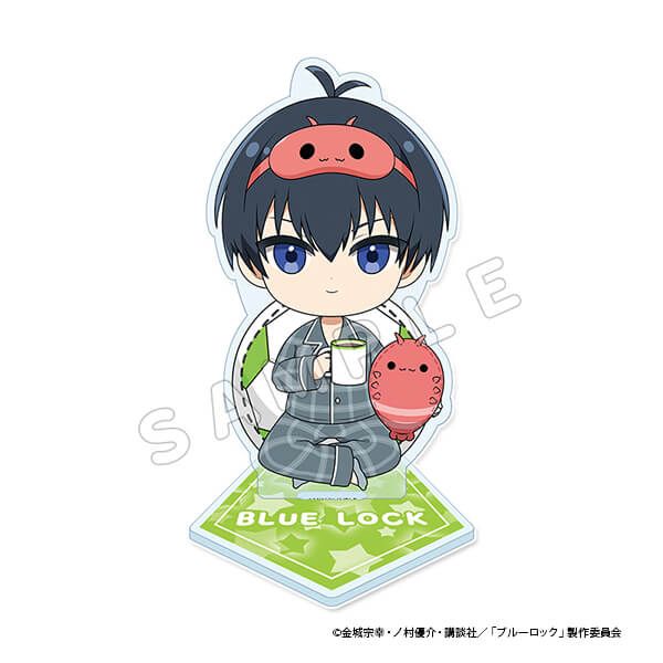 ブルーロック ぷちちょこ アクリルスタンド【潔 世一】くつろぎ時間ver.