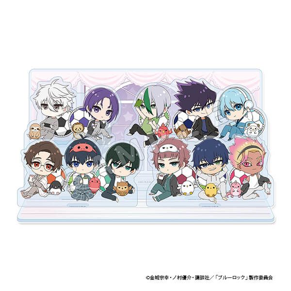 ブルーロック ぷちちょこ アクリルジオラマ くつろぎ時間ver.