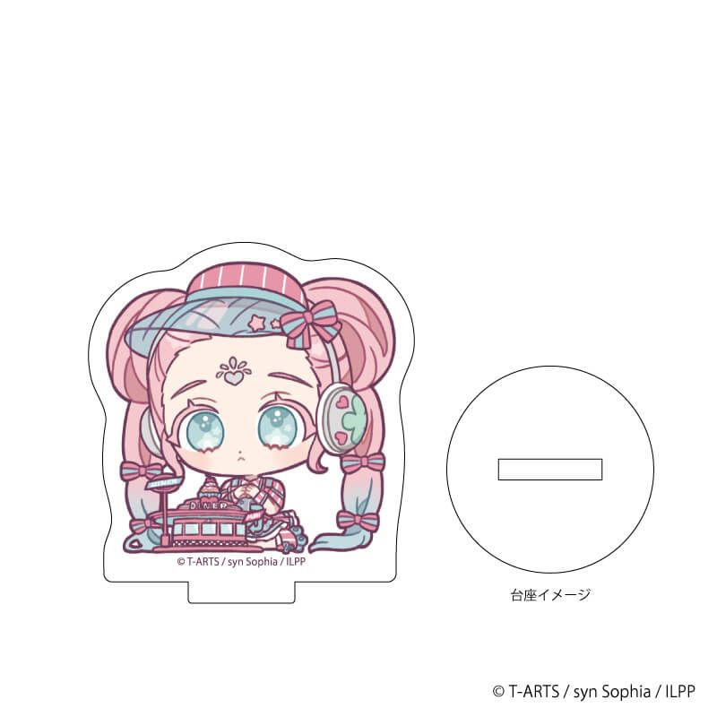 アクリルぷちスタンド「アイドルランドプリパラ」07/コンプリートBOX(全9種)(ミニキャライラスト)