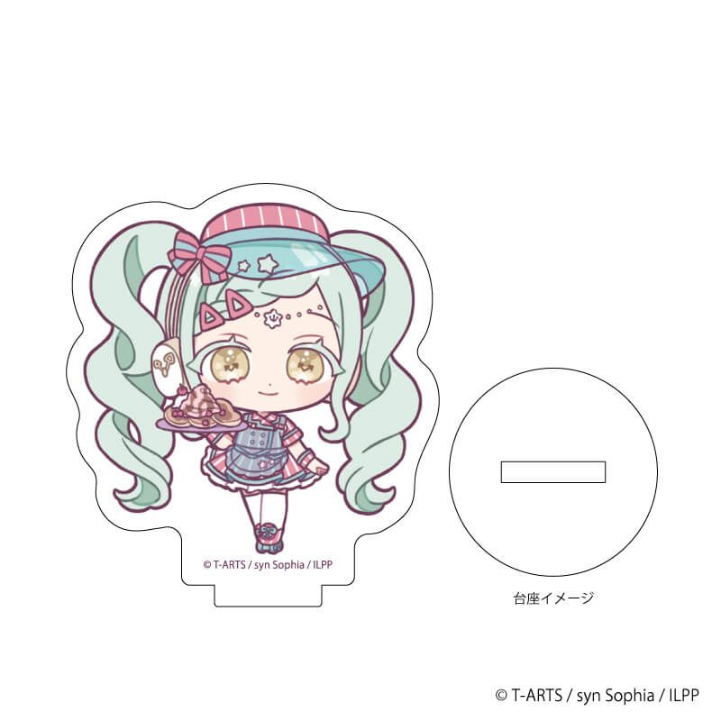 アクリルぷちスタンド「アイドルランドプリパラ」07/コンプリートBOX(全9種)(ミニキャライラスト)