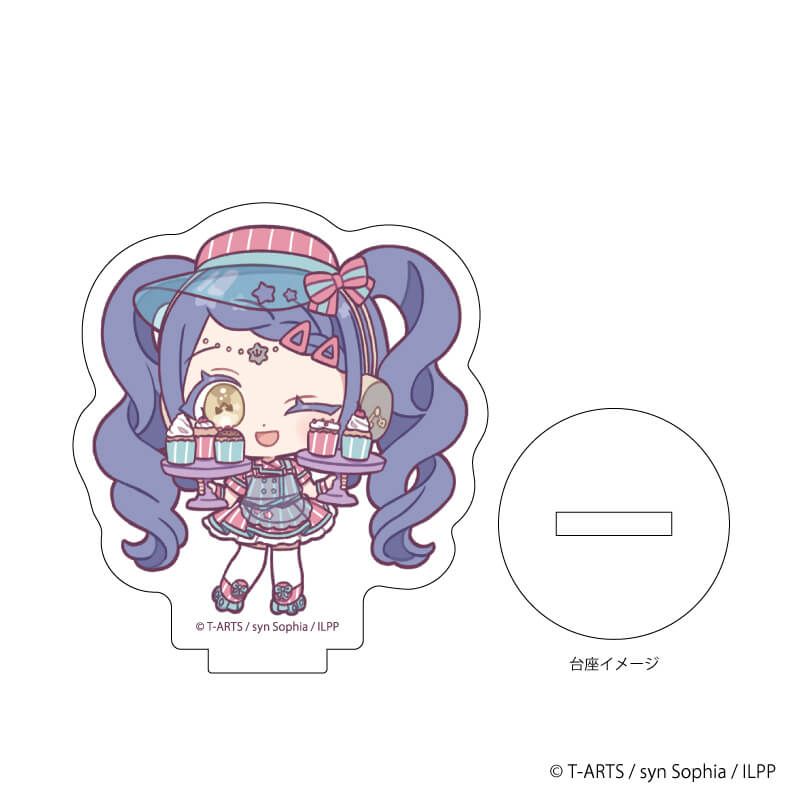 アクリルぷちスタンド「アイドルランドプリパラ」07/コンプリートBOX(全9種)(ミニキャライラスト)