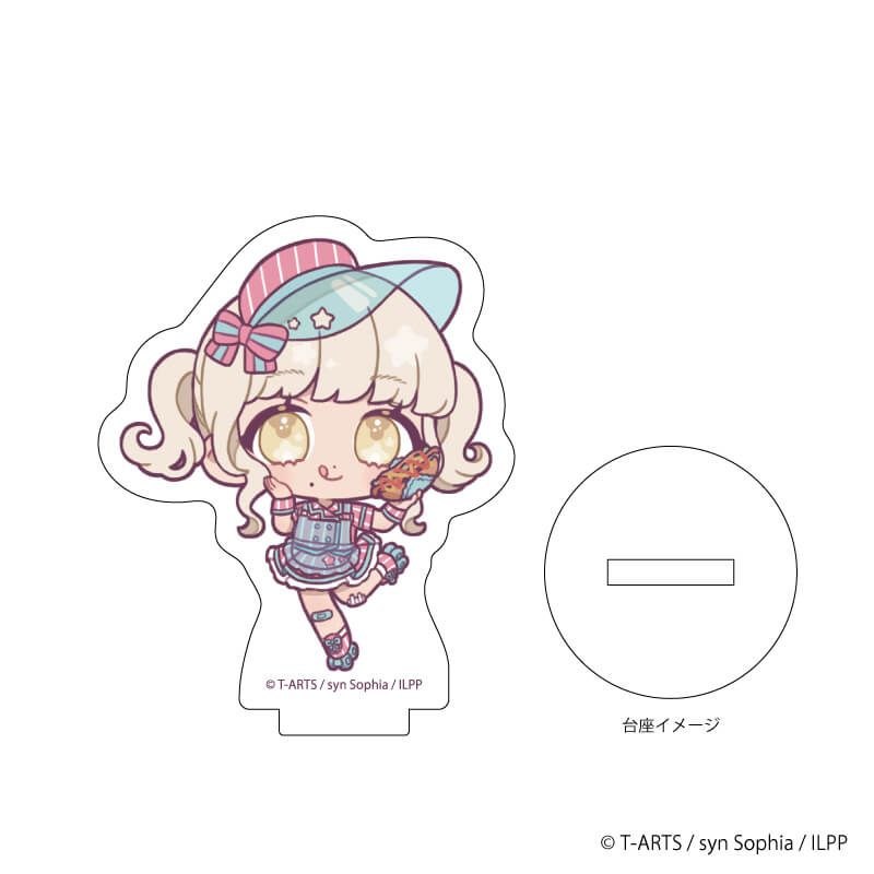 アクリルぷちスタンド「アイドルランドプリパラ」07/コンプリートBOX(全9種)(ミニキャライラスト)