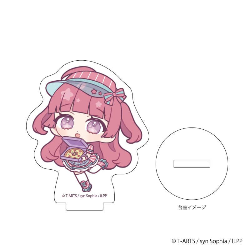 アクリルぷちスタンド「アイドルランドプリパラ」07/ブラインド(9種)(ミニキャライラスト)