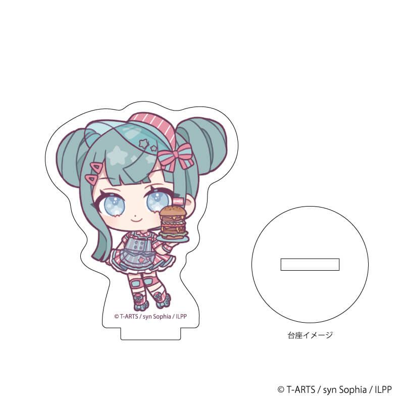 アクリルぷちスタンド「アイドルランドプリパラ」07/ブラインド(9種)(ミニキャライラスト)