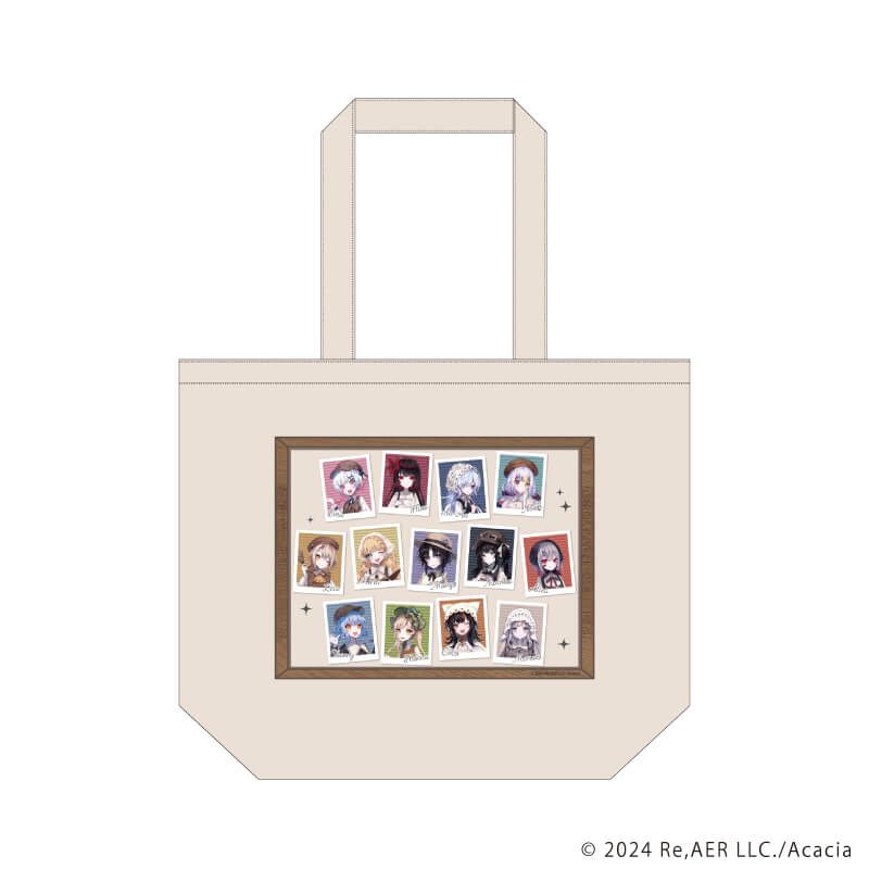 キャンバスデイリートート「魔法少女ノ魔女裁判」01/カフェ店員ver.(描き下ろしイラスト)