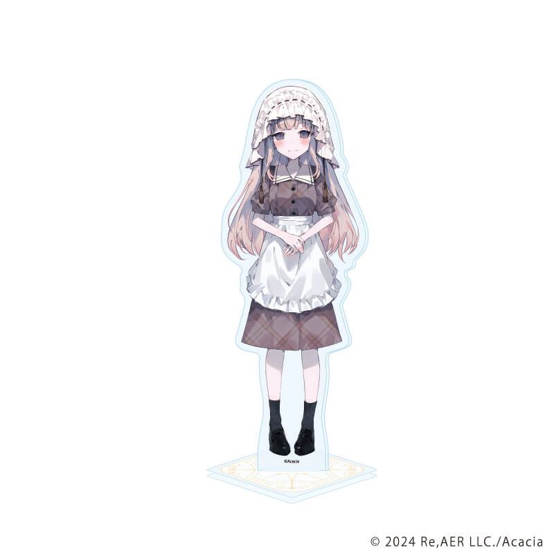 アクリルスタンド「魔法少女ノ魔女裁判」13/氷上メルル カフェ店員ver.(描き下ろしイラスト)