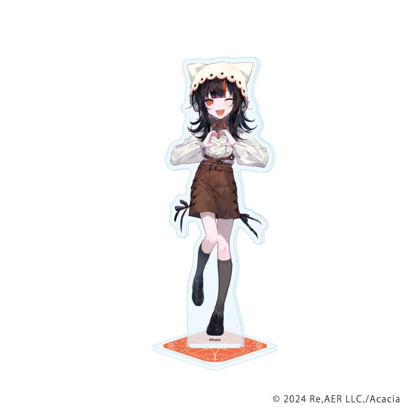 アクリルスタンド「魔法少女ノ魔女裁判」12/沢渡ココ カフェ店員ver.(描き下ろしイラスト)