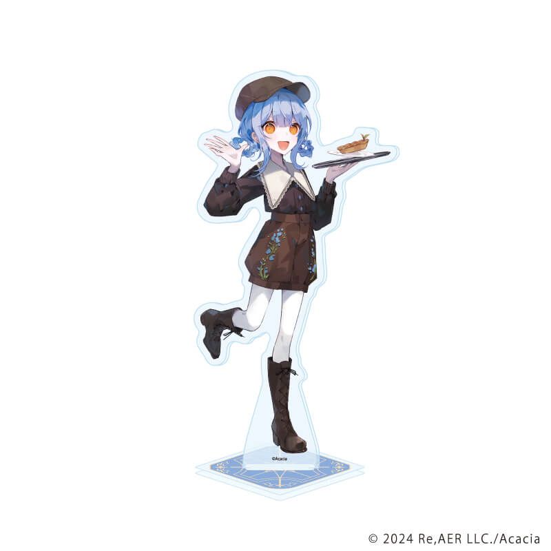 アクリルスタンド「魔法少女ノ魔女裁判」10/橘シェリー カフェ店員ver.(描き下ろしイラスト)