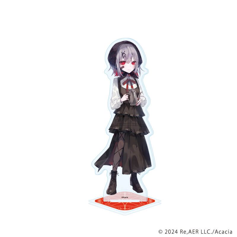 アクリルスタンド「魔法少女ノ魔女裁判」09/紫藤アリサ カフェ店員ver.(描き下ろしイラスト)