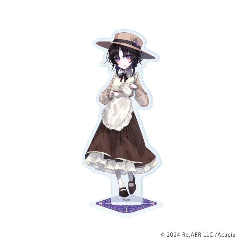 アクリルスタンド「魔法少女ノ魔女裁判」07/宝生マーゴ カフェ店員ver.(描き下ろしイラスト)