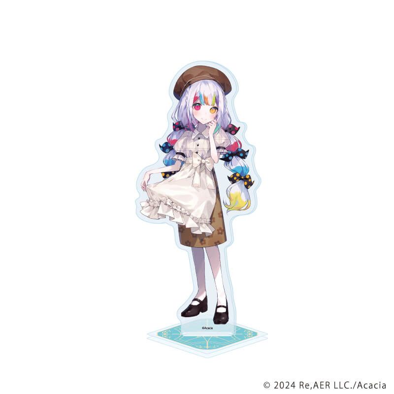 アクリルスタンド「魔法少女ノ魔女裁判」04/城ケ崎ノア カフェ店員ver.(描き下ろしイラスト)