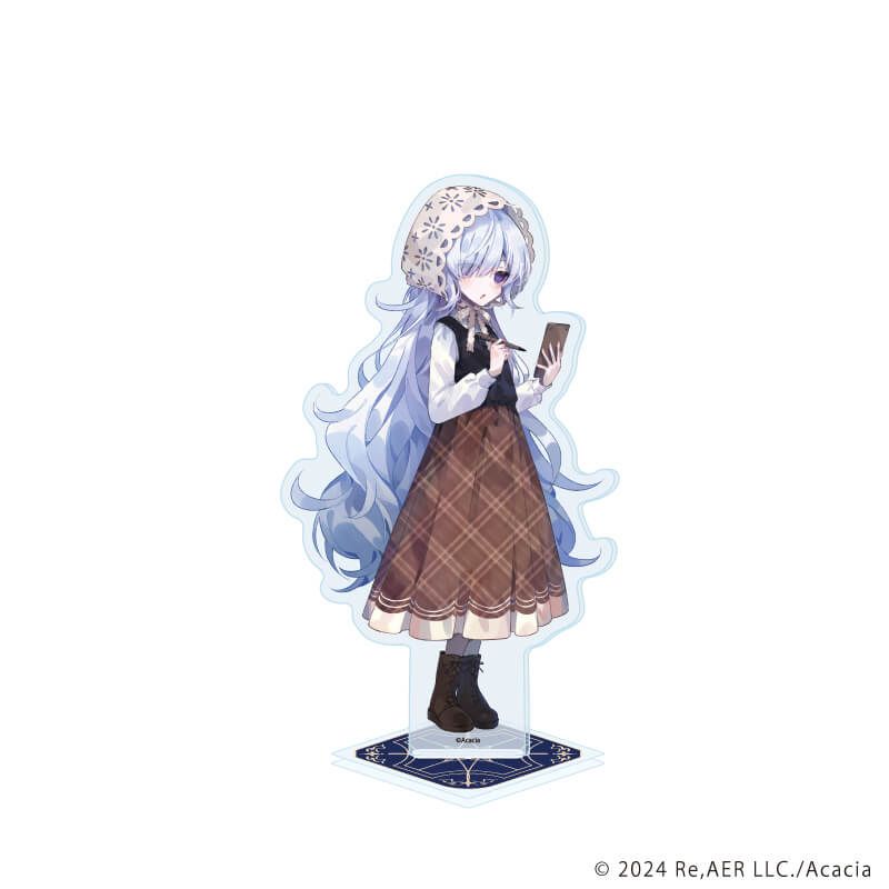 アクリルスタンド「魔法少女ノ魔女裁判」03/夏目アンアン カフェ店員ver.(描き下ろしイラスト)