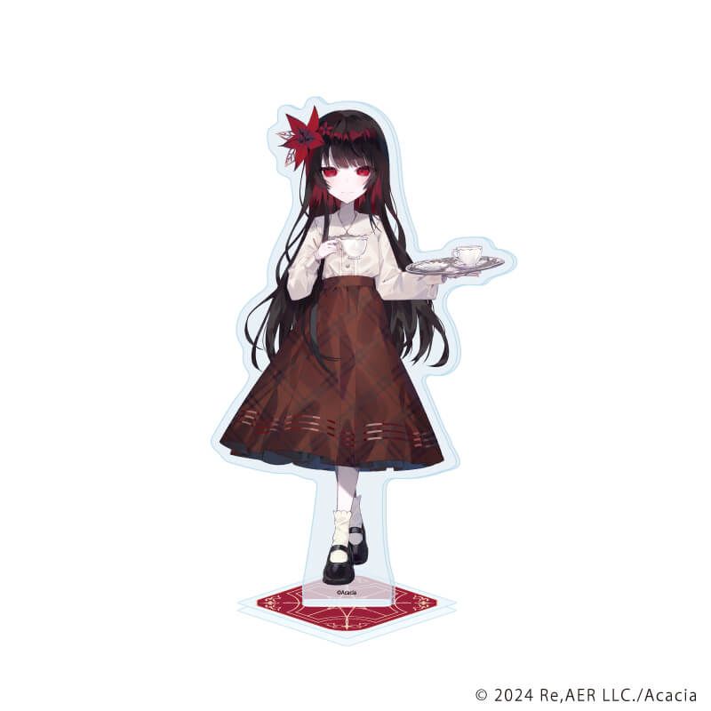 アクリルスタンド「魔法少女ノ魔女裁判」02/二階堂ヒロ カフェ店員ver.(描き下ろしイラスト)