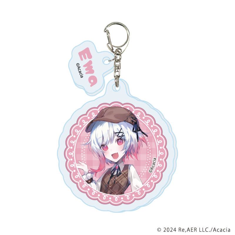 パーツ付きアクリルキーホルダー「魔法少女ノ魔女裁判」01/カフェ店員ver. コンプリートセット(全13種)(描き下ろしイラスト)