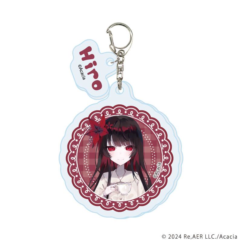 パーツ付きアクリルキーホルダー「魔法少女ノ魔女裁判」01/カフェ店員ver. コンプリートセット(全13種)(描き下ろしイラスト)