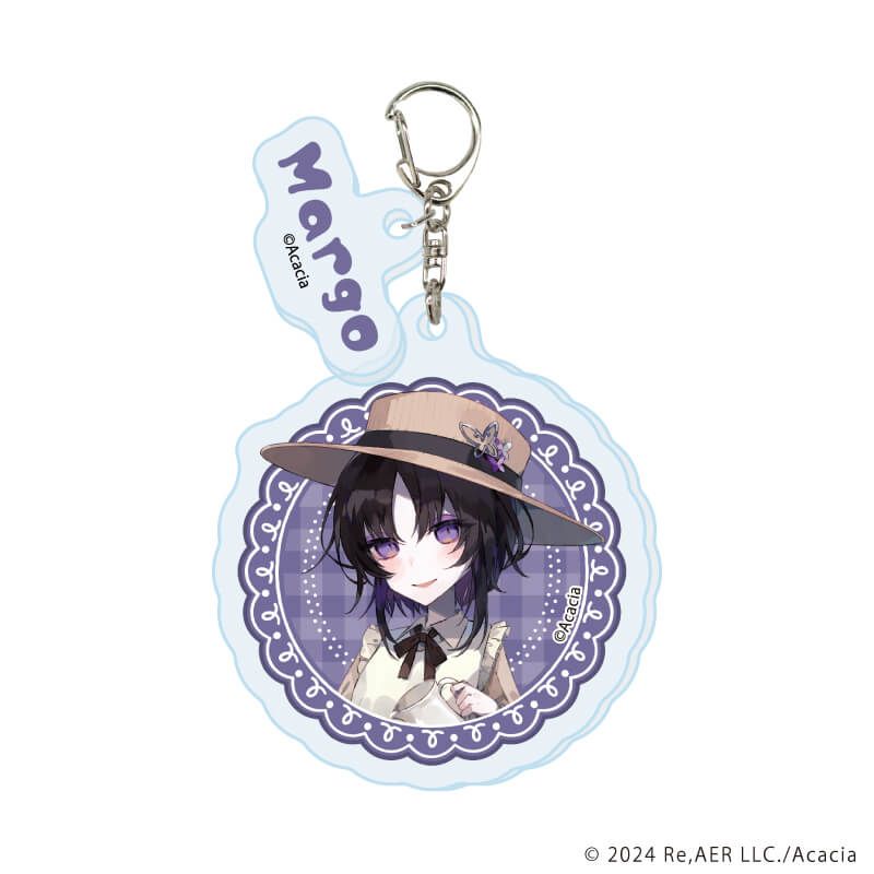 パーツ付きアクリルキーホルダー「魔法少女ノ魔女裁判」01/カフェ店員ver. コンプリートセット(全13種)(描き下ろしイラスト)