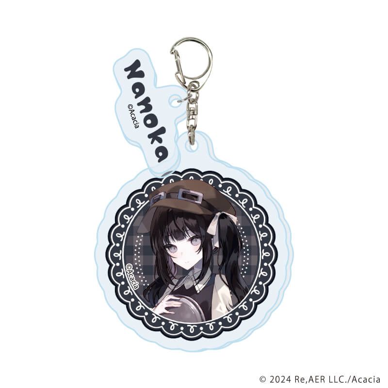 パーツ付きアクリルキーホルダー「魔法少女ノ魔女裁判」01/カフェ店員ver. コンプリートセット(全13種)(描き下ろしイラスト)