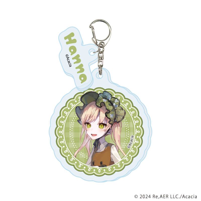 パーツ付きアクリルキーホルダー「魔法少女ノ魔女裁判」01/カフェ店員ver. コンプリートセット(全13種)(描き下ろしイラスト)