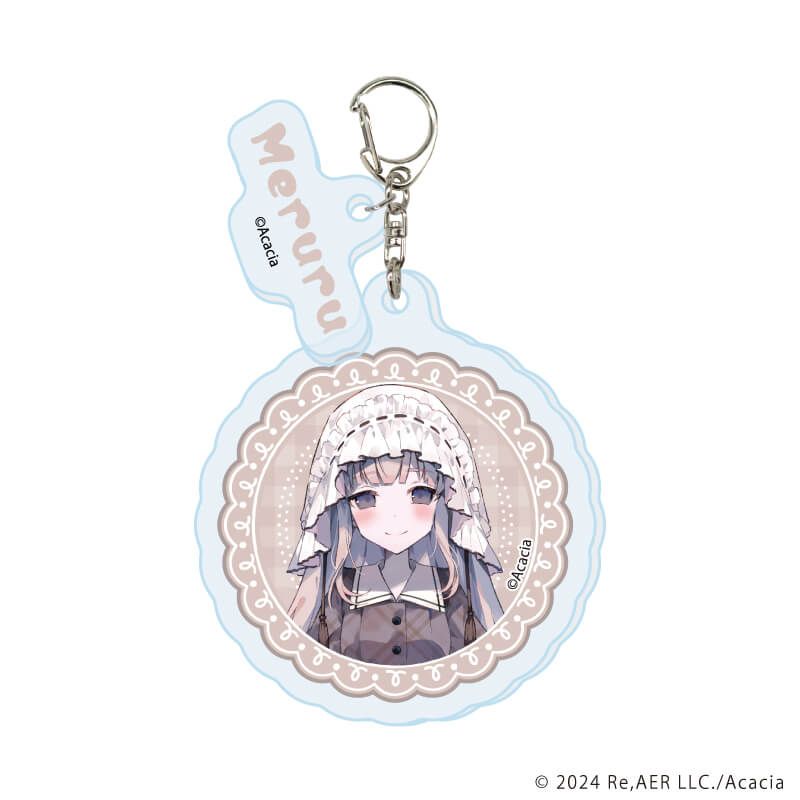 パーツ付きアクリルキーホルダー「魔法少女ノ魔女裁判」01/カフェ店員ver. コンプリートセット(全13種)(描き下ろしイラスト)