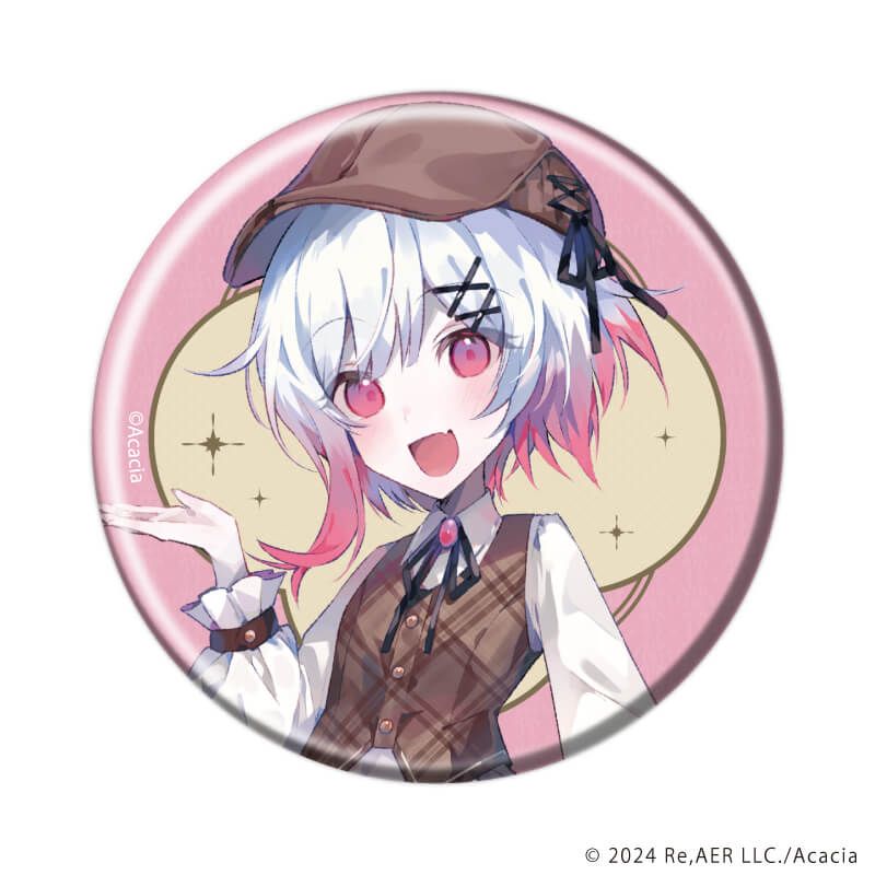 缶バッジ「魔法少女ノ魔女裁判」01/カフェ店員ver. コンプリートセット(全13種)(描き下ろしイラスト)