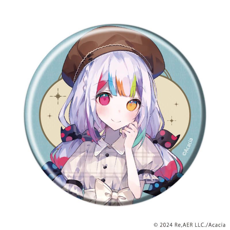 缶バッジ「魔法少女ノ魔女裁判」01/カフェ店員ver. コンプリートセット(全13種)(描き下ろしイラスト)