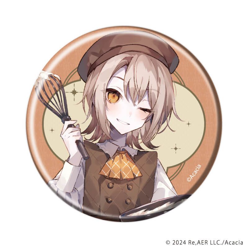 缶バッジ「魔法少女ノ魔女裁判」01/カフェ店員ver. コンプリートセット(全13種)(描き下ろしイラスト)