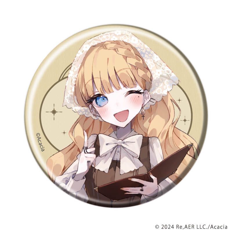 缶バッジ「魔法少女ノ魔女裁判」01/カフェ店員ver. コンプリートセット(全13種)(描き下ろしイラスト)