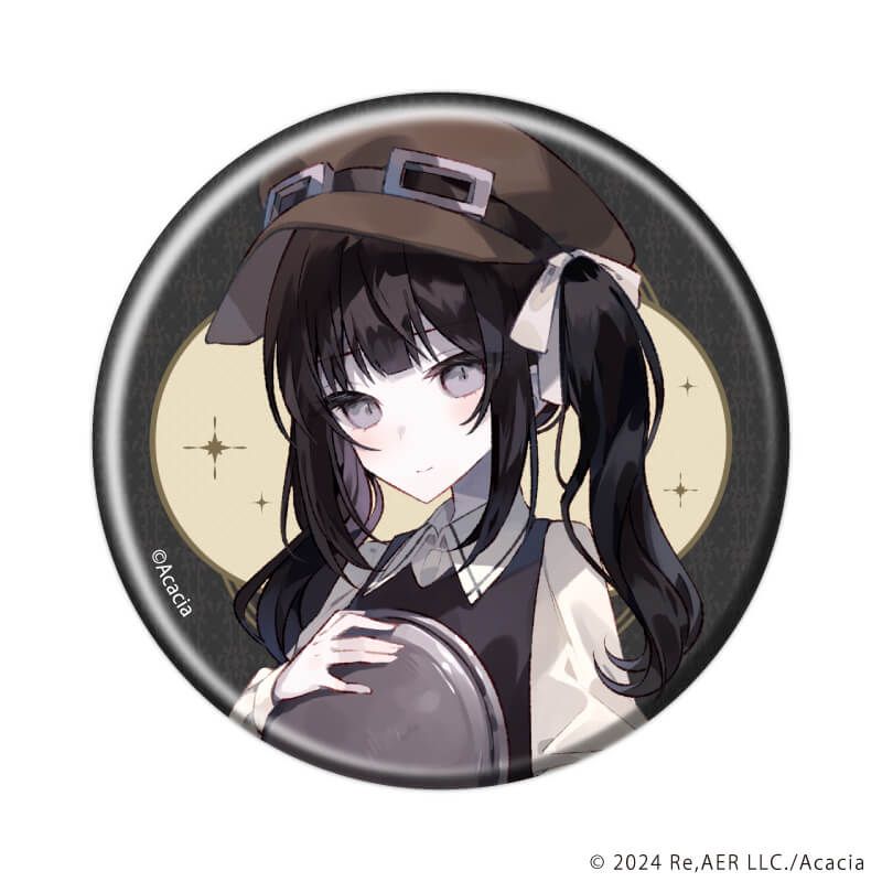 缶バッジ「魔法少女ノ魔女裁判」01/カフェ店員ver. コンプリートセット(全13種)(描き下ろしイラスト)