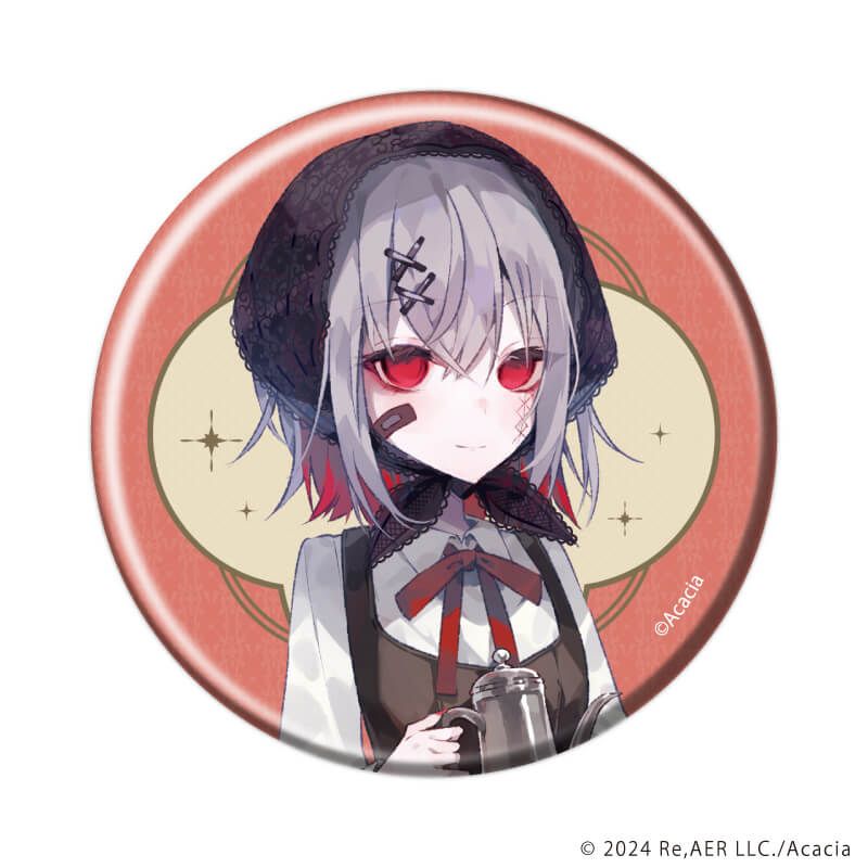 缶バッジ「魔法少女ノ魔女裁判」01/カフェ店員ver. コンプリートセット(全13種)(描き下ろしイラスト)