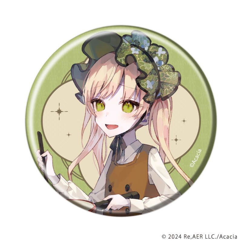 缶バッジ「魔法少女ノ魔女裁判」01/カフェ店員ver. コンプリートセット(全13種)(描き下ろしイラスト)