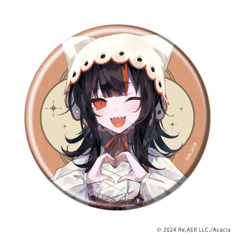 缶バッジ「魔法少女ノ魔女裁判」01/カフェ店員ver. コンプリートセット(全13種)(描き下ろしイラスト)