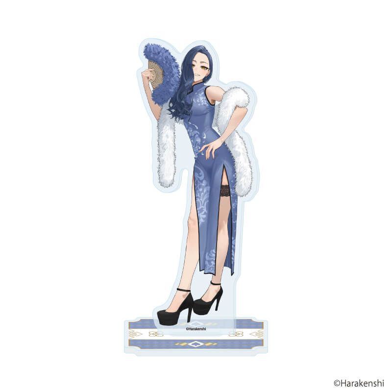 アクリルスタンド「トランプ娘のすすめ」04/貴美島 冬香(描き下ろしイラスト)