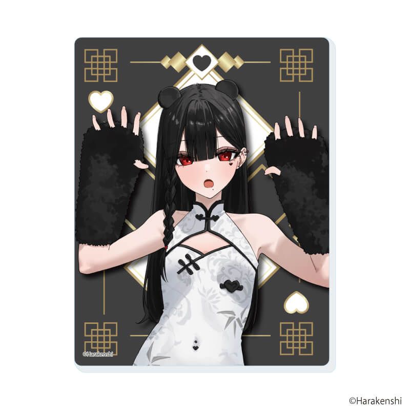 アクリルカード「トランプ娘のすすめ」01/コンプリートセット(全6種)(公式&描き下ろしイラスト)