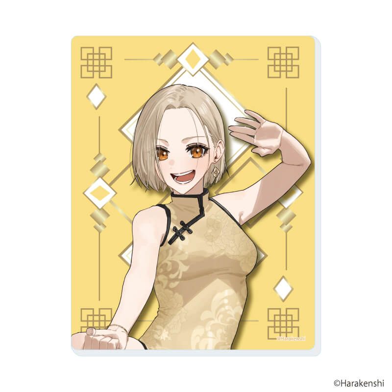 アクリルカード「トランプ娘のすすめ」01/コンプリートセット(全6種)(公式&描き下ろしイラスト)