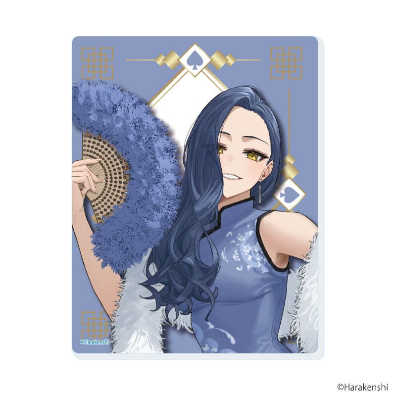 アクリルカード「トランプ娘のすすめ」01/コンプリートセット(全6種)(公式&描き下ろしイラスト)