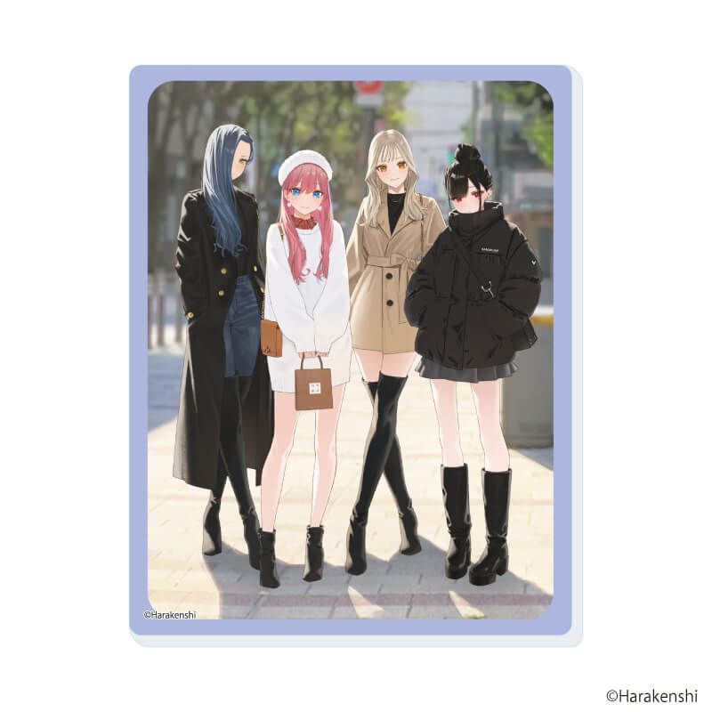 アクリルカード「トランプ娘のすすめ」01/コンプリートセット(全6種)(公式&描き下ろしイラスト)