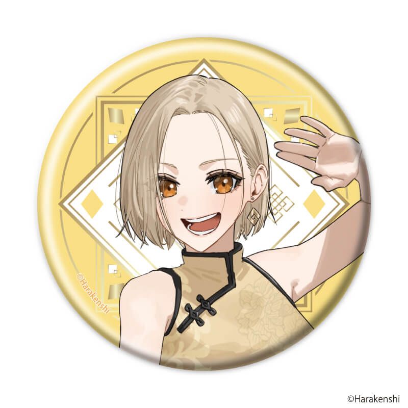 缶バッジ「トランプ娘のすすめ」01/ブラインド(6種)(公式&描き下ろしイラスト)