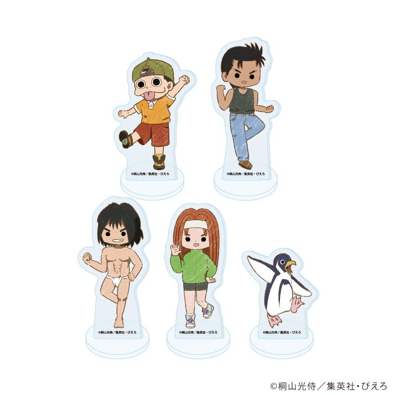 アクリルぷちスタンド「NINKŪ-忍空-」01/コンプリートセット(全5種)(グラフアートイラスト)