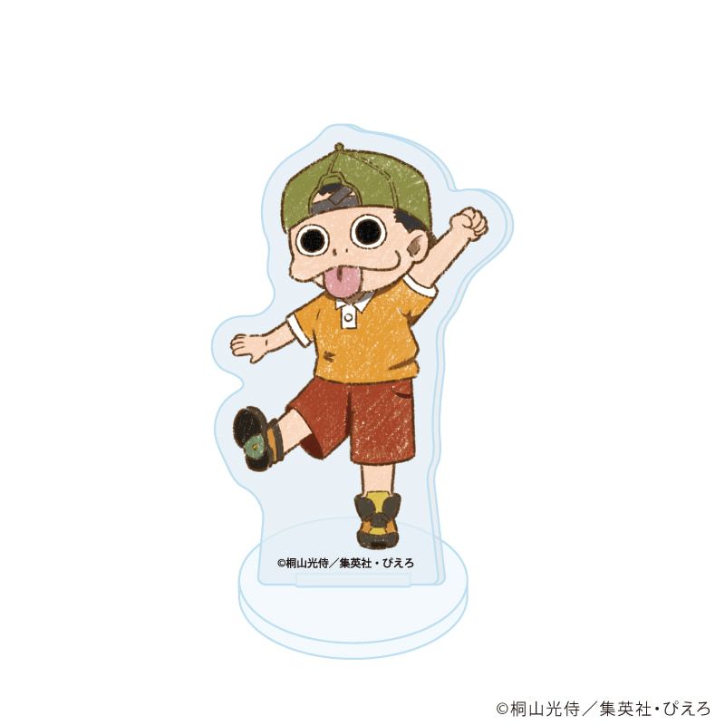 アクリルぷちスタンド「NINKŪ-忍空-」01/コンプリートセット(全5種)(グラフアートイラスト)