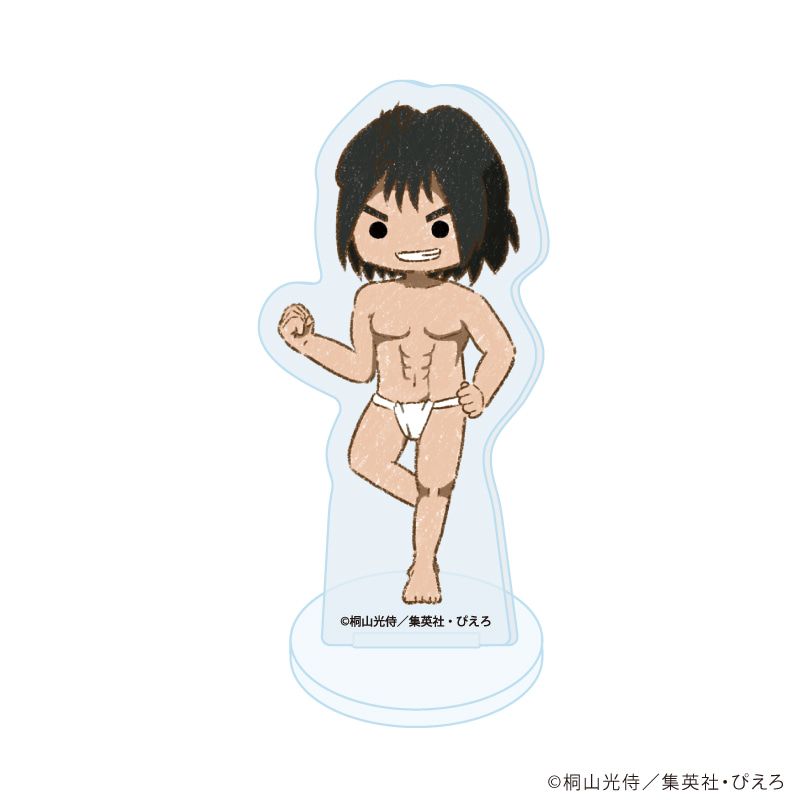 アクリルぷちスタンド「NINKŪ-忍空-」01/コンプリートセット(全5種)(グラフアートイラスト)